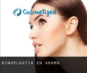 Rinoplastia en Arama