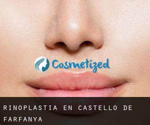 Rinoplastia en Castelló de Farfanya