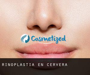 Rinoplastia en Cervera