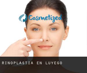 Rinoplastia en Luyego