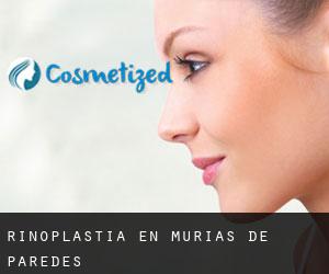 Rinoplastia en Murias de Paredes