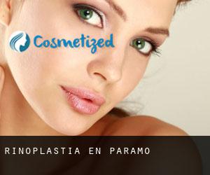 Rinoplastia en Páramo