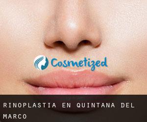 Rinoplastia en Quintana del Marco