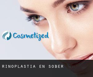 Rinoplastia en Sober