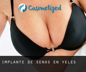 Implante de Senos en Yeles