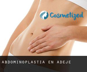 Abdominoplastia en Adeje